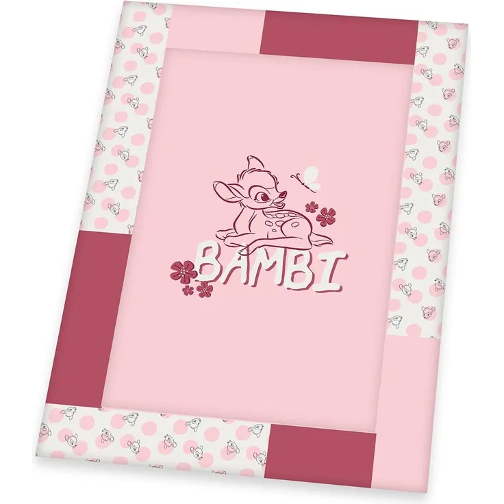 Klaus Herding GmbH Herding Disney's Bambi Krabbeldecke, 100x135 cm, Außenmaterial: 100% Baumwolle, Füllung: 100% Polyester