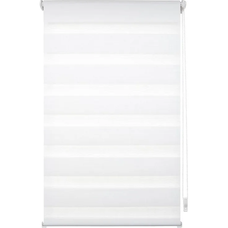 Doppelrollo Klemmfix-Duo-Rollo, Liedeco, Lichtschutz, ohne Bohren, Klemmfix, 1 Stück