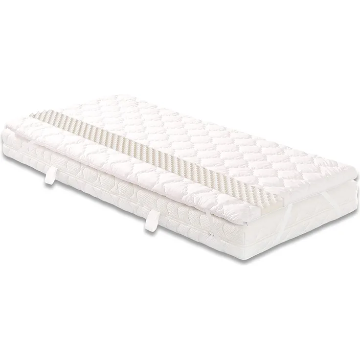 Badenia Topper Formschaum Liegeeigenschaft mittel Größe 200x200 cm