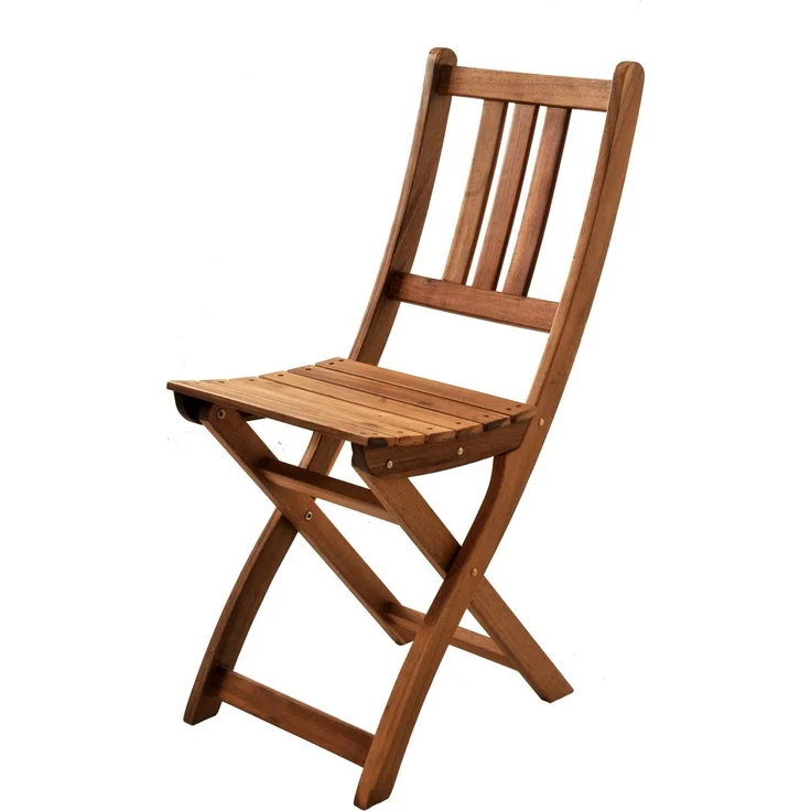 Balkonmöbel Set 6tlg. Akazie 2 Balkontische 60 x 60 cm BLOOM 52950010 – Bild 6