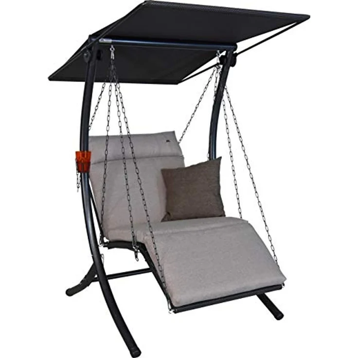 Hollywoodschaukel 1-Sitzer Swing Smart sand – Bild 1