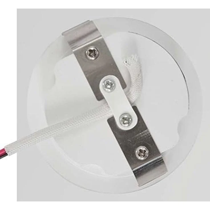 EVN P-LED Wandeinbauleuchte IP54 700mA 2W 3000K P20402 ws – Bild 2