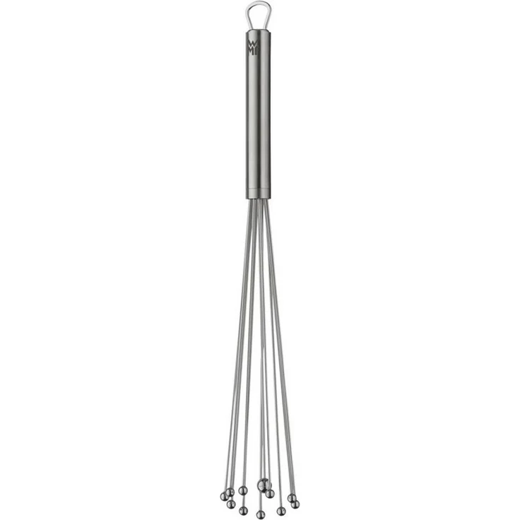 WMF Profi Plus Rührblitz Reduzierring 32 cm, Rührblitz Edelstahl -Kugeln, Schneebesen Edelstahl teilmattiert, Cromargan Edelstahl teilmattiert, Rührbesen, Quirl – Bild 1