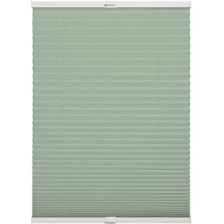 SCHÖNER WOHNEN-Kollektion Plissee Milla, blickdicht, mit Bohren, verspannt, verschraubt, verschraubt, silberne oder weiße Rollo-Technik – Bild 6