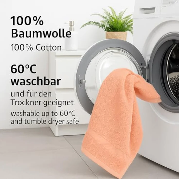 Betz Handtücher 6 Stück PALERMO Handtuch-Set, 100% Baumwolle – Bild 8