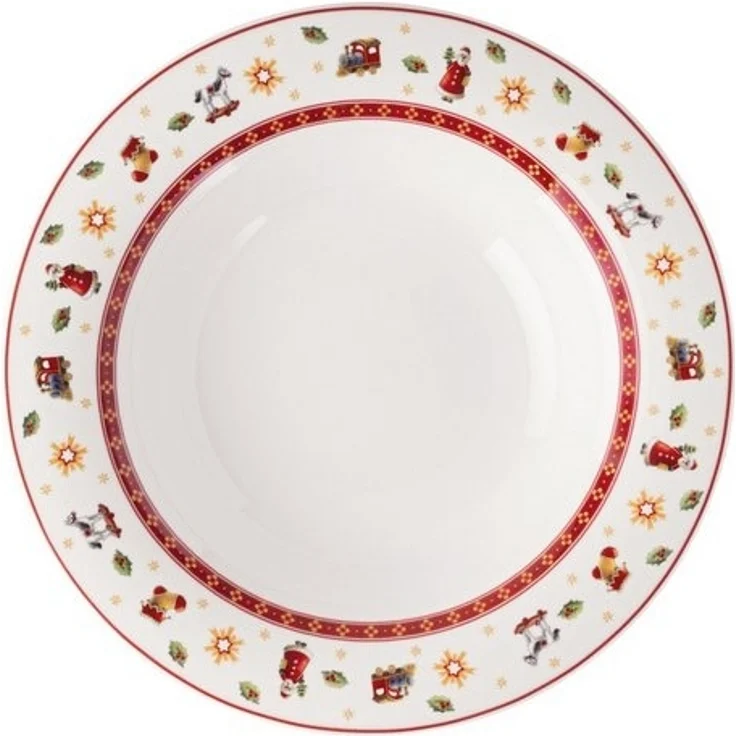Villeroy & Boch Toy's Delight Suppenteller ø 23 cm Weiß – Bild 3