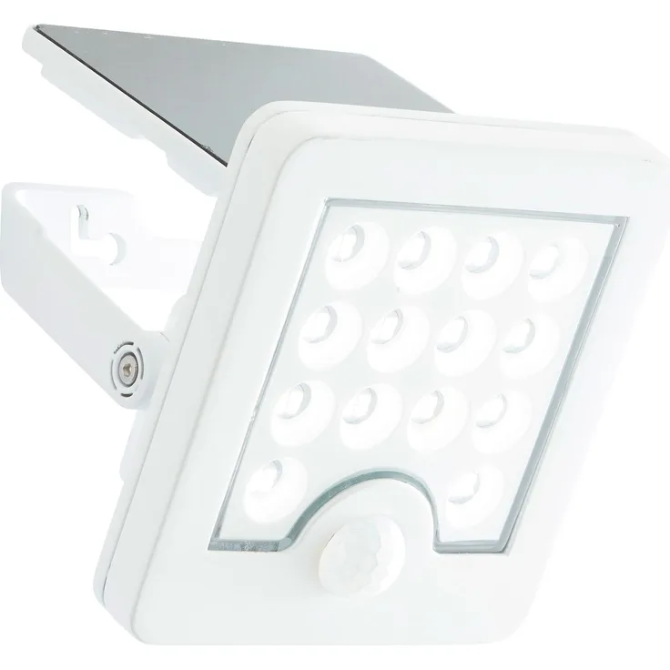 Brilliant LED Wandleuchte Luton G40420/05 Außenbereich Kunststoff/Metall Outdoor Wand weiß - LED fest integriert