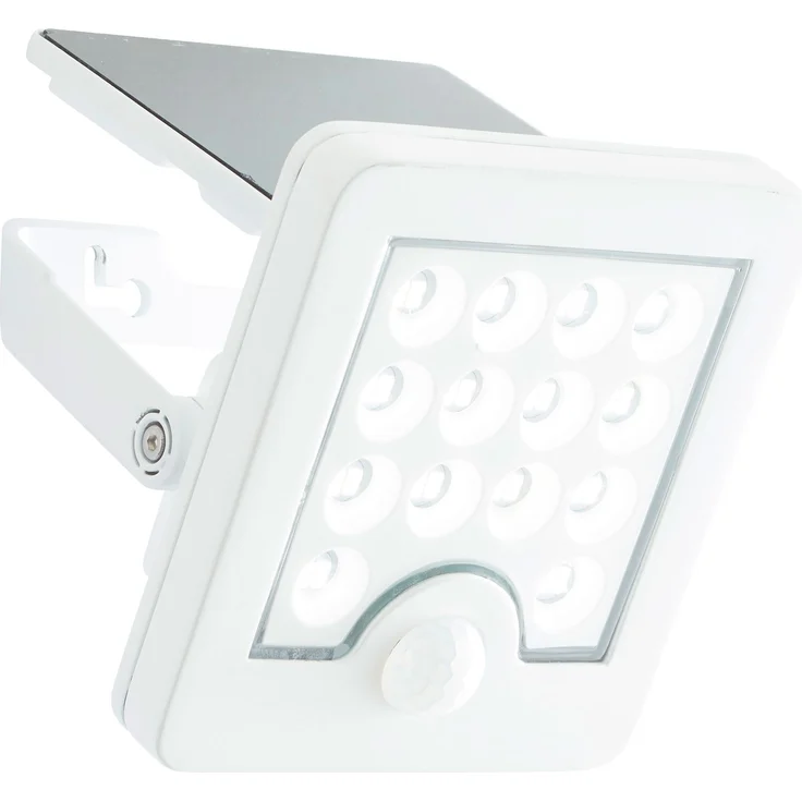 Brilliant LED Wandleuchte Luton G40420/05 Außenbereich Kunststoff/Metall Outdoor Wand weiß - LED fest integriert – Bild 1