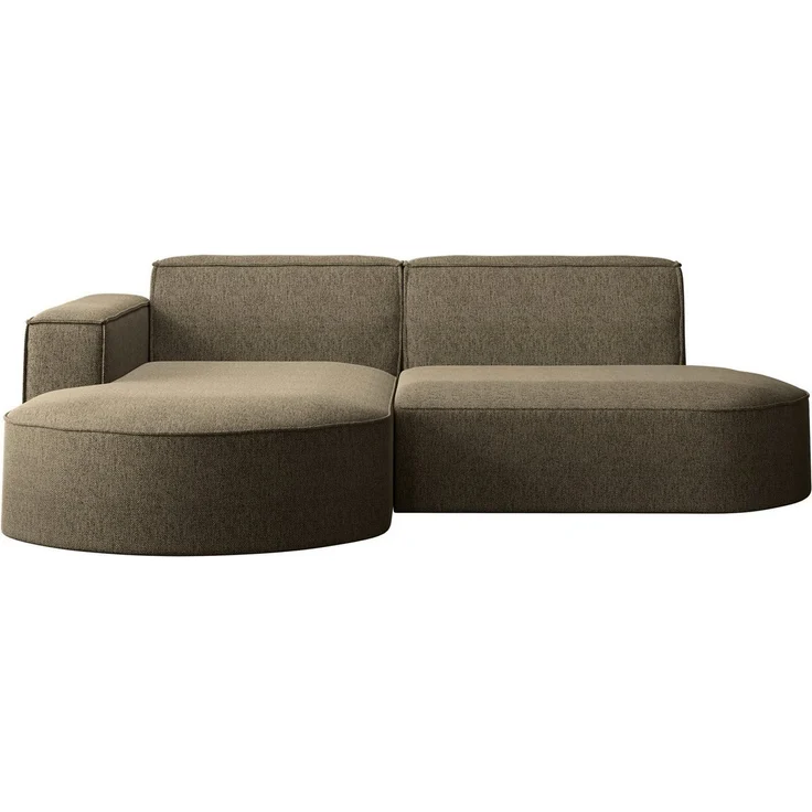 Kaiser Möbel Ecksofa Designer MODENA STUDIO L stoff Poso und Neve – Bild 2