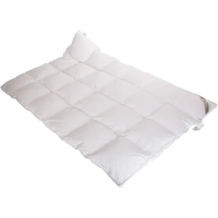 Belladream Daunenbett Bettdecke Daunendecke 135x200 cm 100% neue Daunen – Bild 3