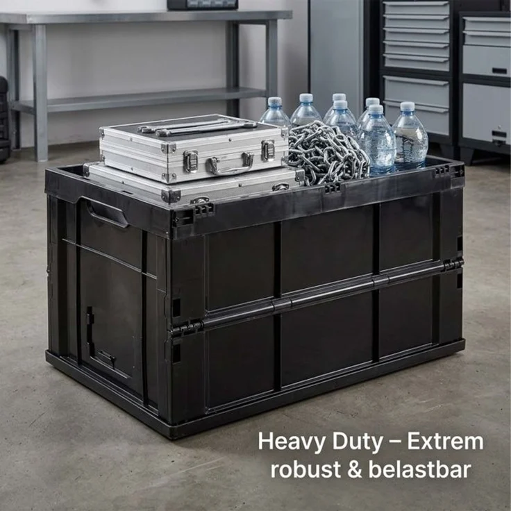 Relaxdays 2 x Klappbox stabil – Bild 5