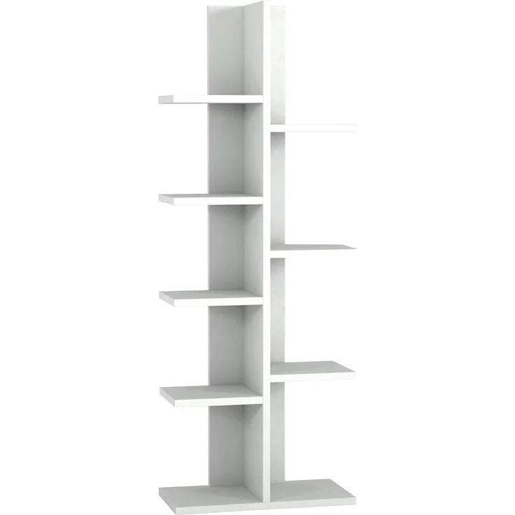 Bücherregal Tree Weiß
