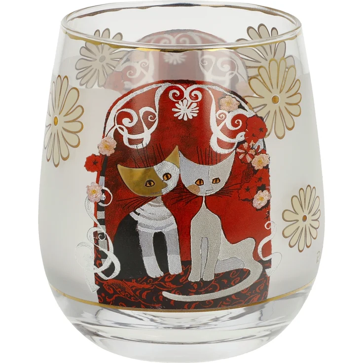 Goebel / R. Wachtmeister -Templi dell' amore,Windlicht,8,5cm x 8,5cm x 9,5cm / Glas / 8,5cm x 8,5cm x 9,5cm – Bild 8