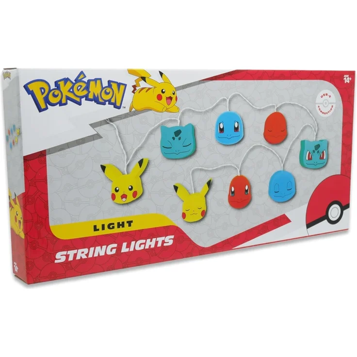 Teknofun - Pokemon String Lights - Lichterkette - 811401 – Bild 3