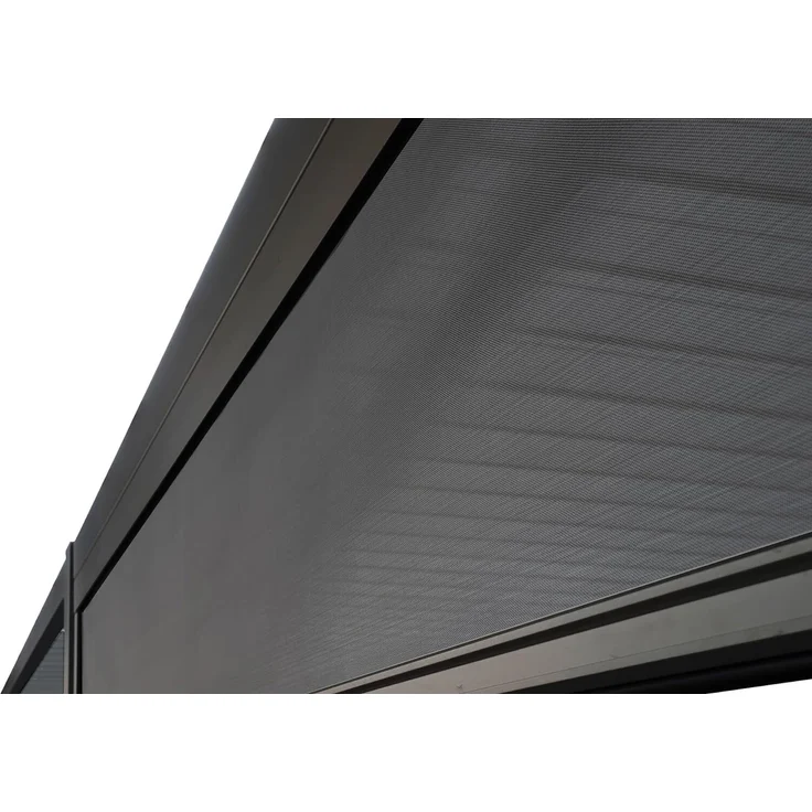 Mirador Sonnenrollo für 3m Pergola, anthrazit – Bild 5