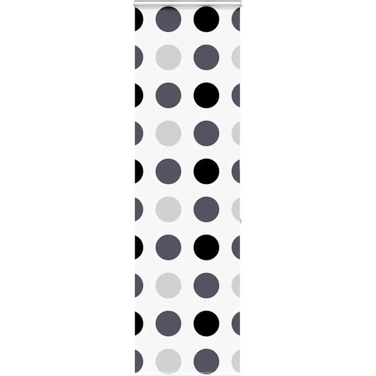 vidaXL Duschrollo mit Kassette 80x240 cm Stoffbreite 76 cm 4014955 – Bild 1