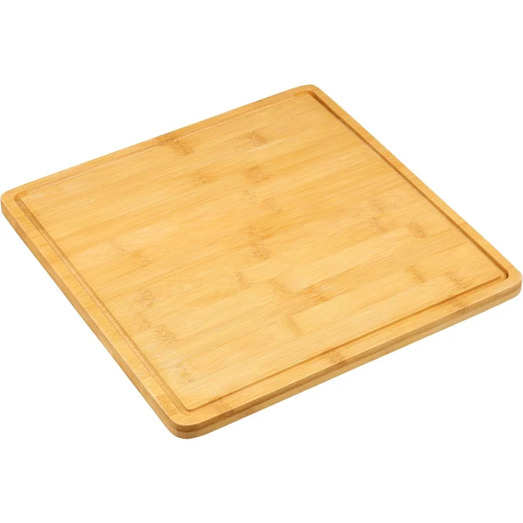 KESPER 58467 Pizza Schneidebrett 33 x 33 x 1,6 cm aus Bambus – Bild 2