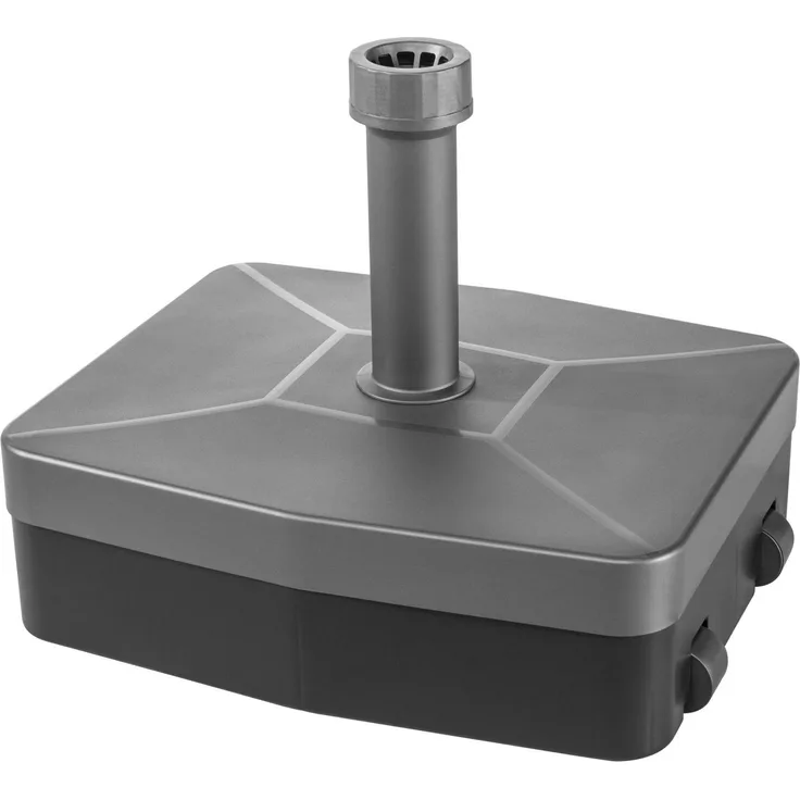 PE-Ständer füllbar ca. 45kg anthrazit