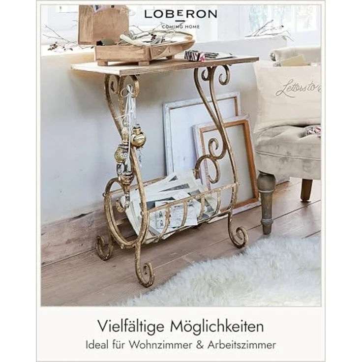Mirabeau Konsole Konsole Ciattos antikbraun – Bild 5