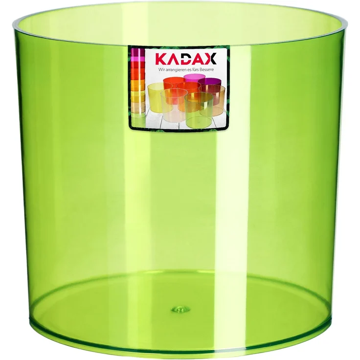 KADAX Blumentopf-Abdeckung, ovaler Blumentopf, 12,5 cm – Bild 3