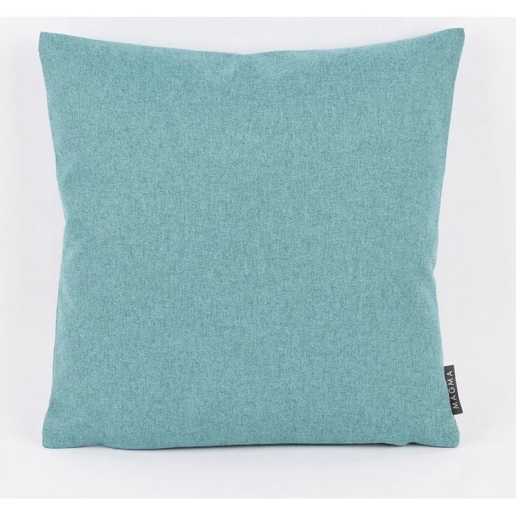 Magma Heimtex Dekokissen Magma Kissenhülle FELT türkis 40x40cm