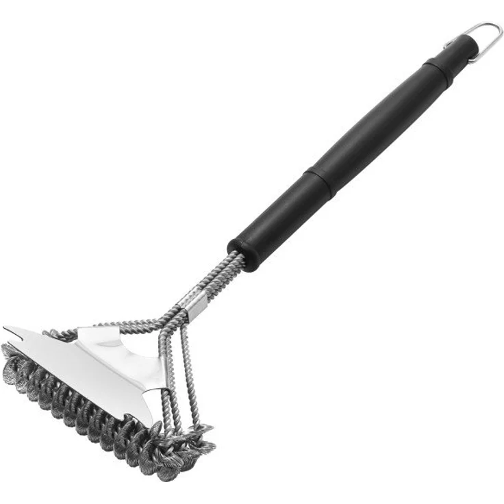 Primaster Grillbürste mit Kunststoffgriff Edelstahl 44 cm – Bild 2