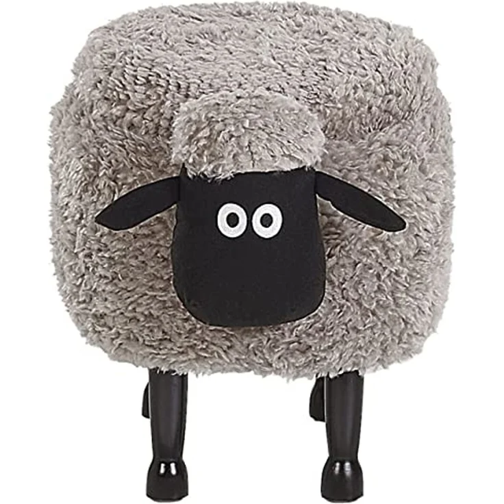 Hocker SHEEP Grau – Bild 4