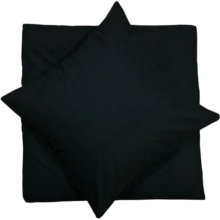 Visaggio Bettwäsche Baumwolle 135x200, 155x200, 155x220, 200x200, 200x220 oder 240x220, Renforcé, 2 teilig, 100% Baumwolle mit Reißverschluss, moderne Bettbezug Set – Bild 3