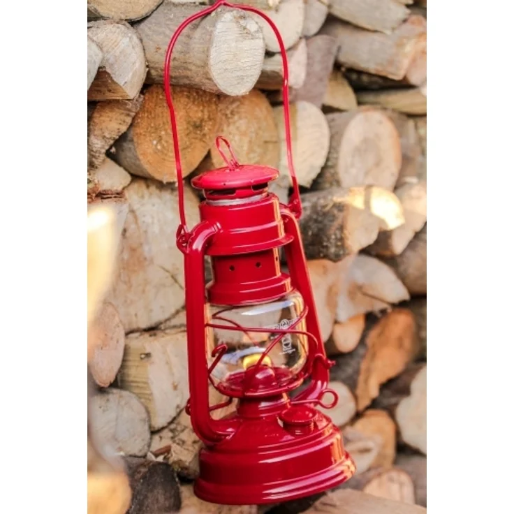 Feuerhand Sturmlaterne 276 rubinrot – Bild 6