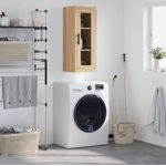 vidaXL Wandschrank Sonoma-Eiche 34,5x34x90 cm 828935