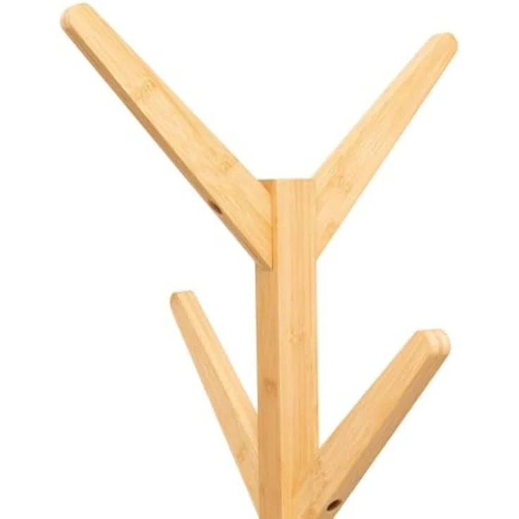 5five Bambus-Garderobenständer TREE 8 Haken 178 cm – Bild 3