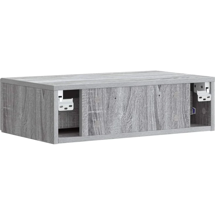 vidaXL Wandmontierter Beistelltisch 59 x 34,5 x 17 cm Holzwerkstoff 898831 – Bild 6