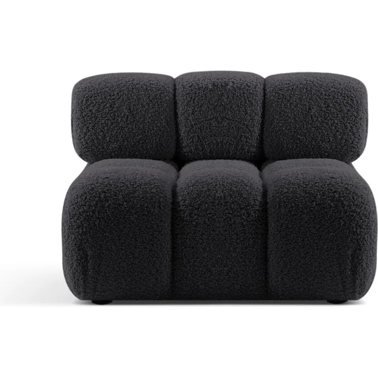 Micadoni Armloses Modul Bellis Boucle Rolf Graphit