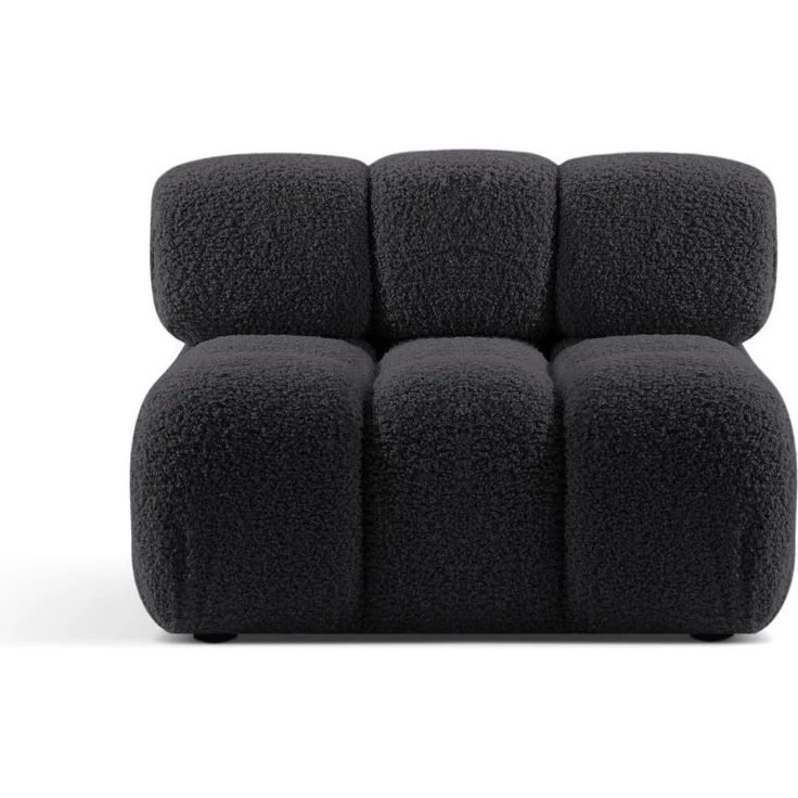 Micadoni Armloses Modul Bellis Boucle Rolf Graphit – Bild 1