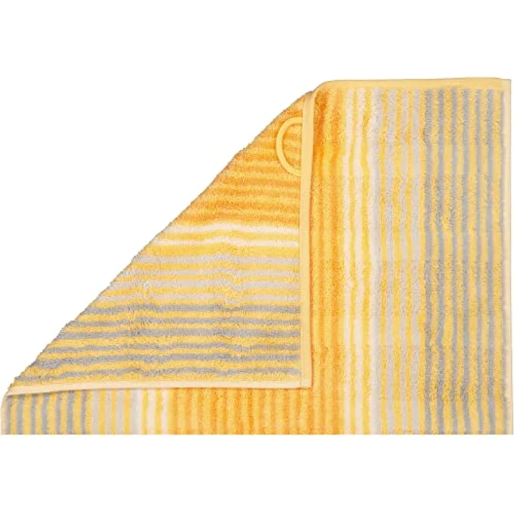 Cawö Duschtuch NOBLESSE CASHMERE BL 80x150 cm gelb Badetuch Handtuch Handtücher Saunatuch Strandtuch – Bild 6