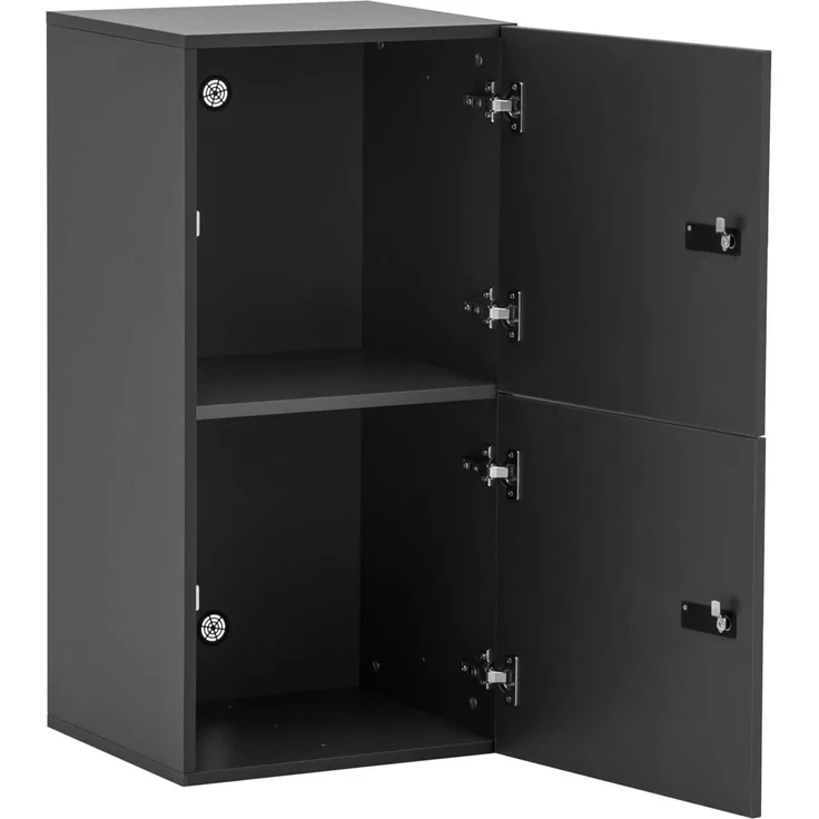 Schildmeyer Locked Spind Schrank Set Dial 702028 mit Zahlenschloss, Holzwerkstoff, anthrazit – Bild 7