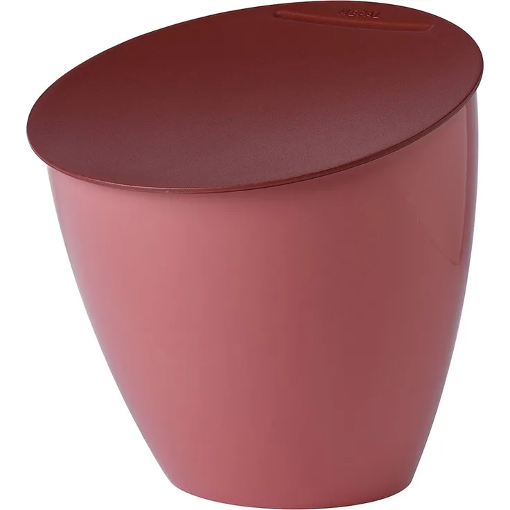 Mepal 'Calypso' Abfallbehälter, Kunststoff, 2,2 Liter, Vivid Mauve