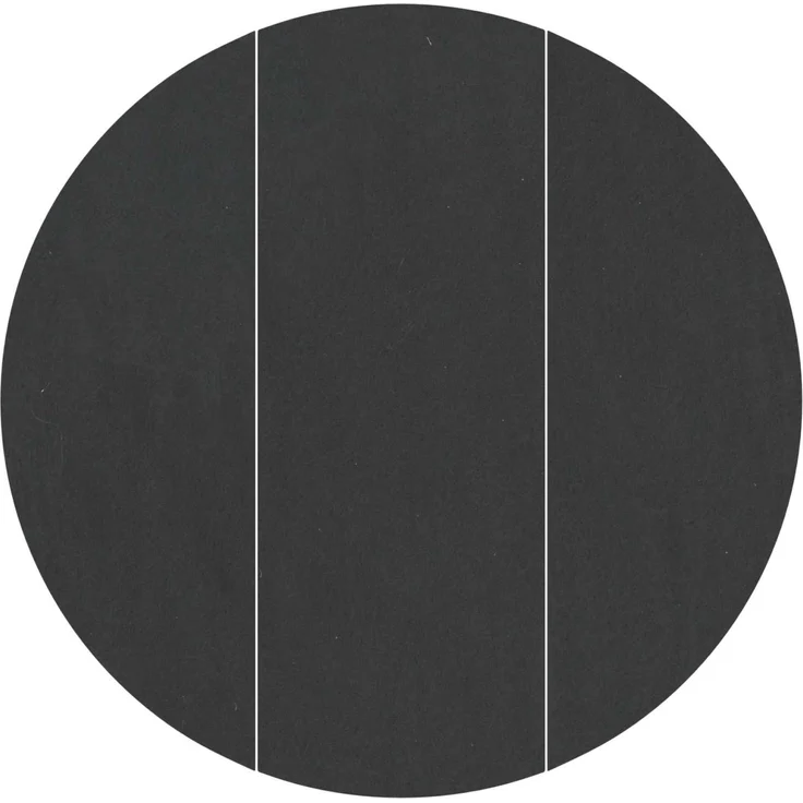 vidaXL Bodenfolie für Pools Ø 396 cm (2 mm) Rund Vliesstoff Schwarz 42009115 – Bild 2