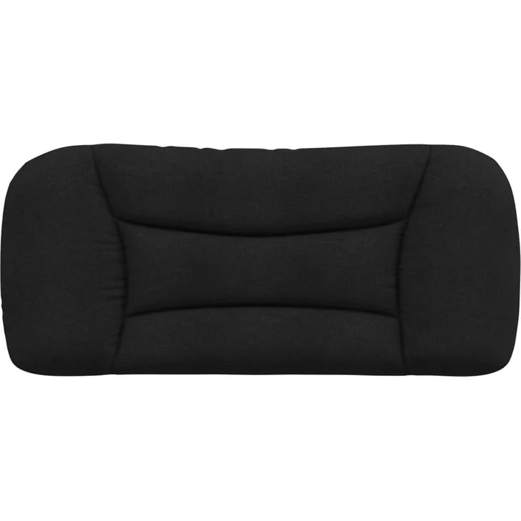 vidaXL Kopfteil-Kissen "Hvar" Schwarz 80 cm Stoff – Bild 5