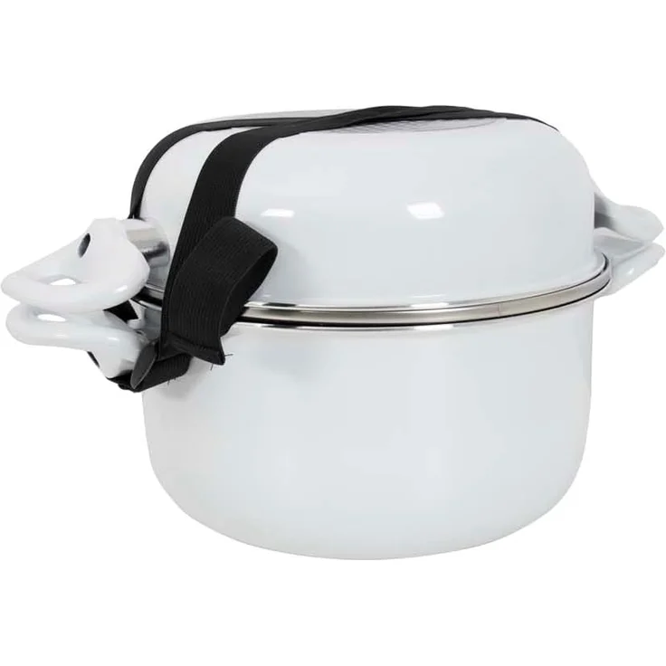 Gimex WHITE LINE Kochtopfset Koch-Set Kochgeschirr Camping-Geschirr – Bild 3