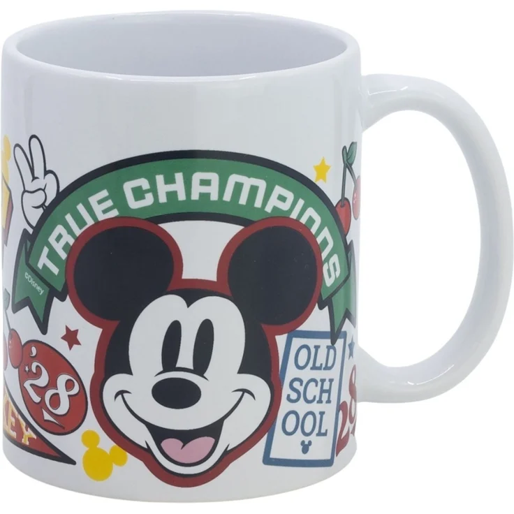 Disney Mickey Mouse Becher 325 ml für Kaffee Tee Kakao und Sammlung – Bild 1