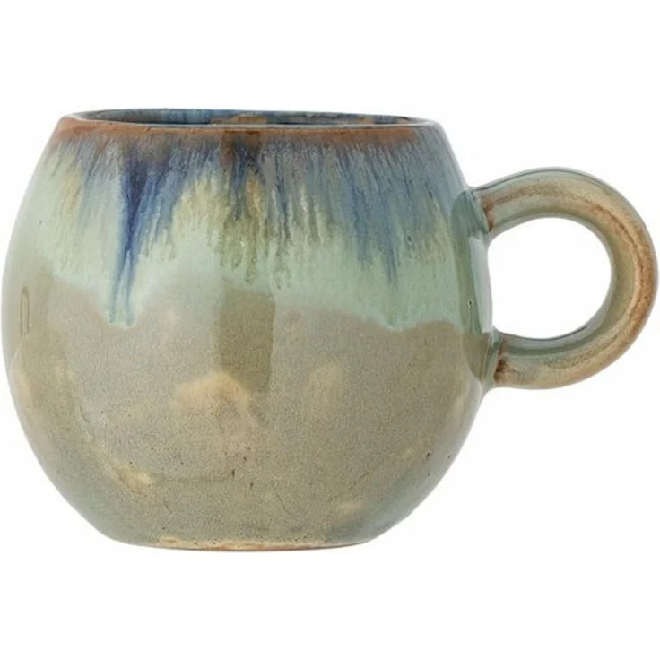 Bloomingville Tasse Bloomingville Paula Tasse, Grün, 275 ml, Steingut – Bild 4