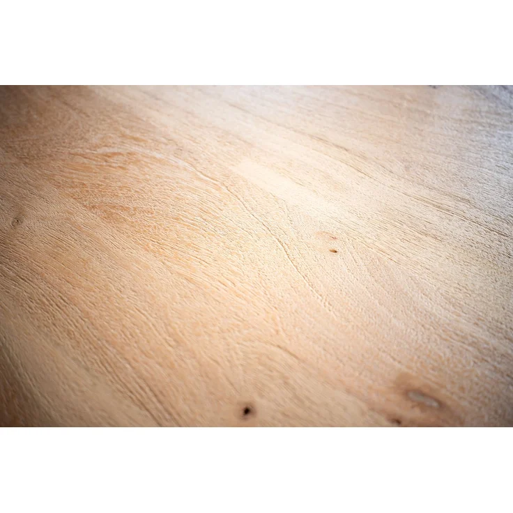 KAWOLA Esstisch REY Akazie massiv Schweizer Kante 220x100cm – Bild 5