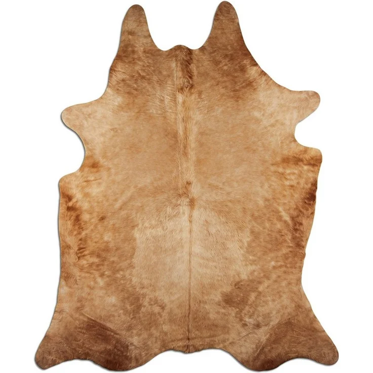 Livorio Fellteppich - beige, Kuhfell, Premium Kuhfell Teppich,Rinderfell,Echtfell – Bild 3