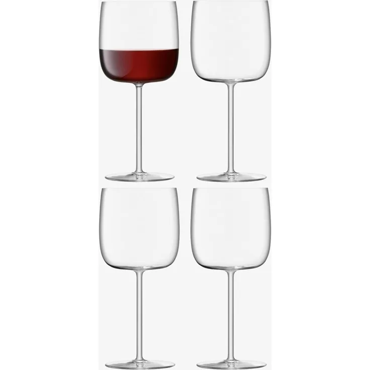 LSA International G1620-16-301 Borough Weinglas, glas, 450 milliliters