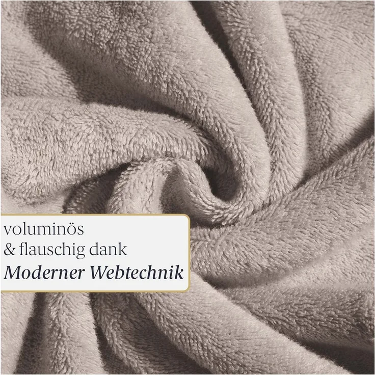 Liebenstein Gästehandtücher Premium, 2er Set aus 100% Bio Baumwolle, 50x100 cm, 550 g/m², außergewöhnlich weich und saugstark