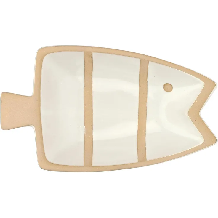 Rituali Domestici Rituali Domestici Teller in Fischform 10 x 15 cm H223700003