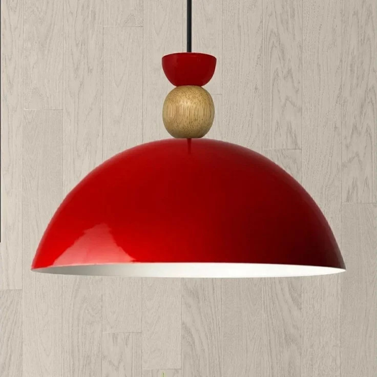 Bamyum Pendelleuchte Pendelleuchte Yimpi Hängelampe Industrial Ø30 cm, E27, Moderne Lampe, ohne Leuchtmittel, E27, Dimmbar, Einstellbare Kabellänge – Bild 5