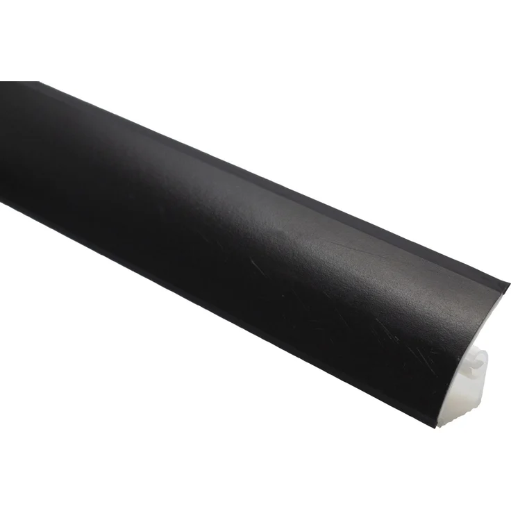 Primo Wandanschlussleiste 4700 300 cm 39 x 23 mm schwarz