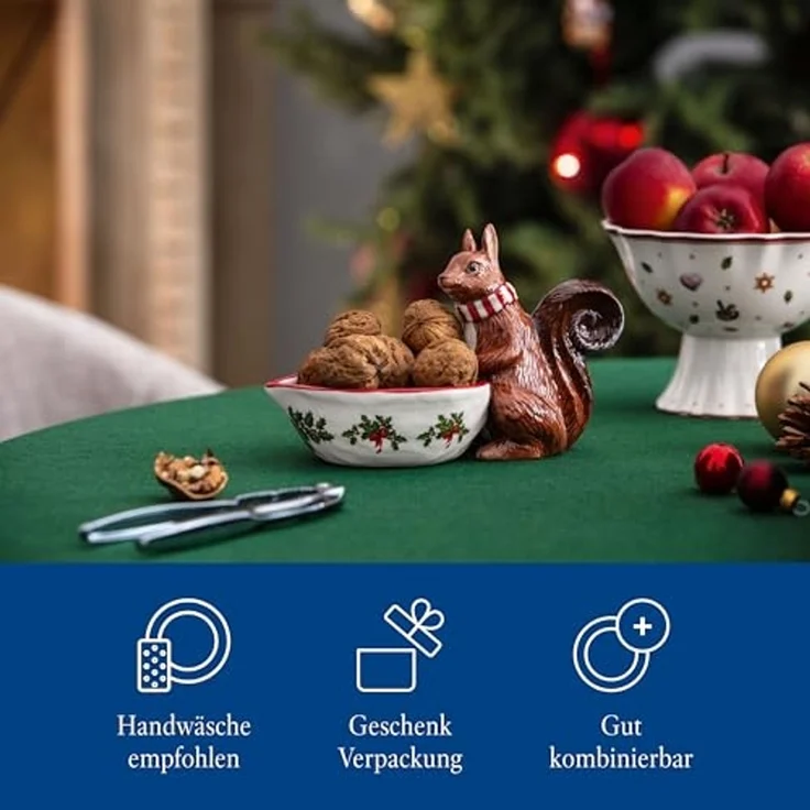 Villeroy & Boch Toy's Fantasy Eichhörnchen mit Schale – Bild 7